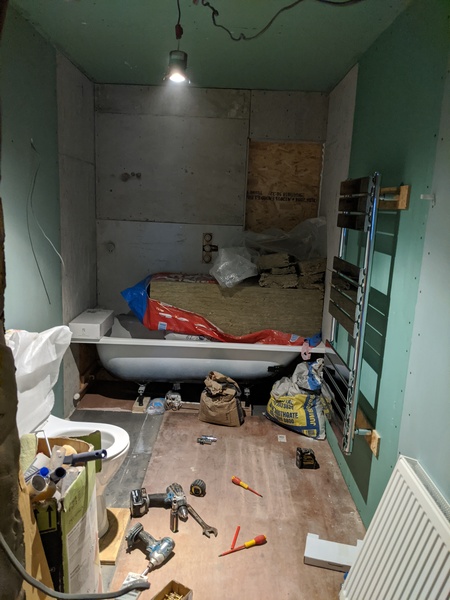 AIBU to divorce DH over bathroom tiles?