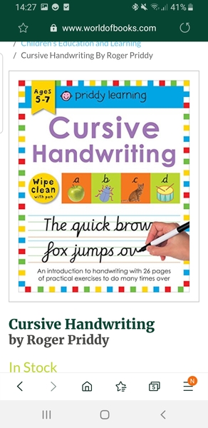 Handwriting- what would you do?