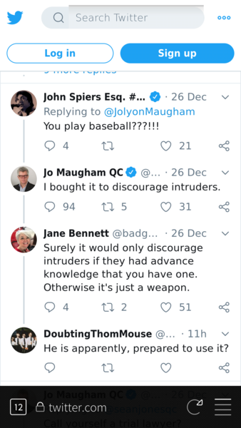 Jolyon Maugham and Maya - time for the Bar Council to step up.
