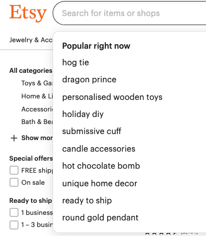 "Popular on Etsy- Submissive Kit"