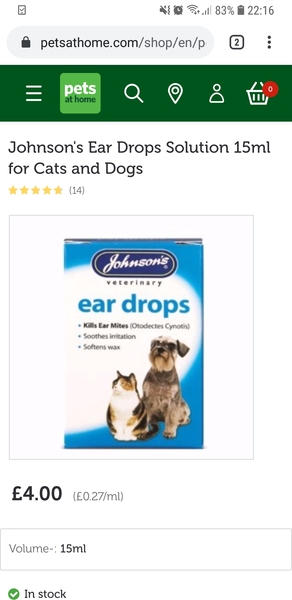 Ear mites