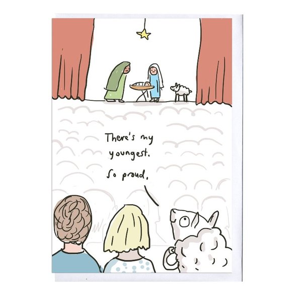 To think that Xmas cards this year are THE worst yet