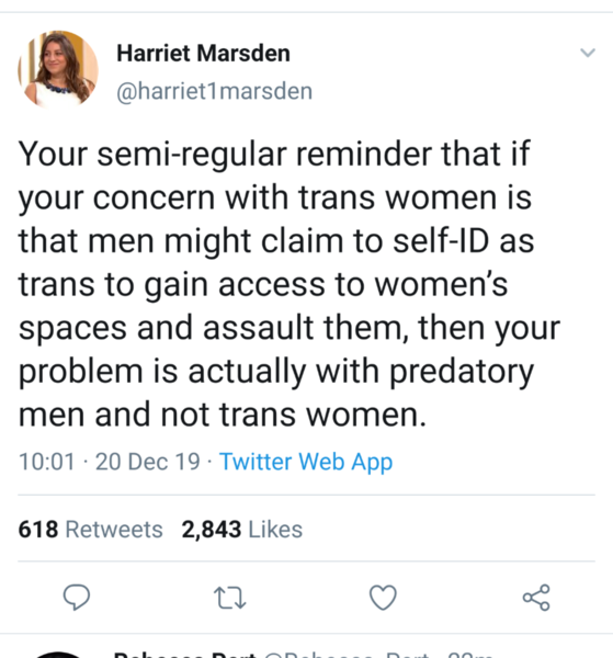 I mean... yes, that's the point