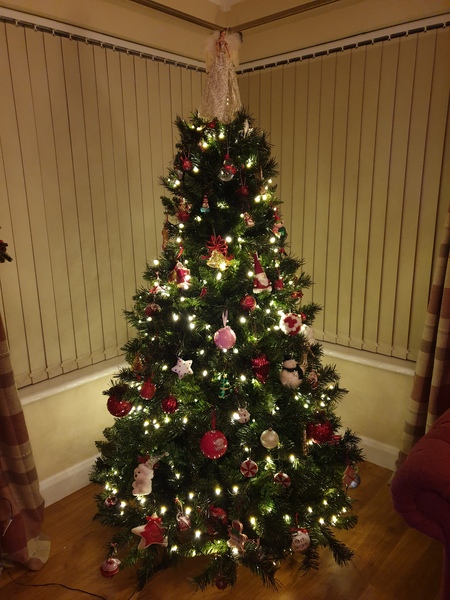 To be a tad disappointed with my balsam hill tree