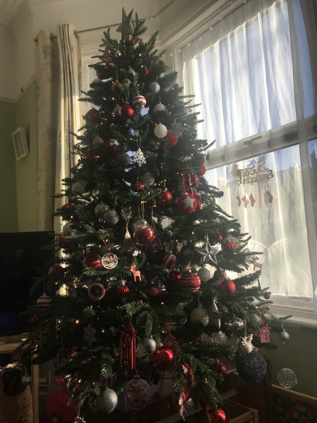 Has anyone recently bought an artificial pre lit tree? I’m struggling?