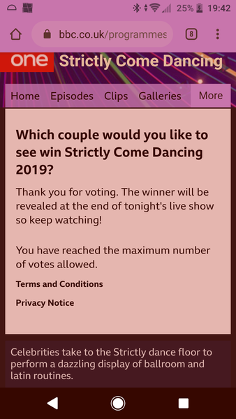 SCD 2019 We're Nearly There Now *NO SPOILERS*
