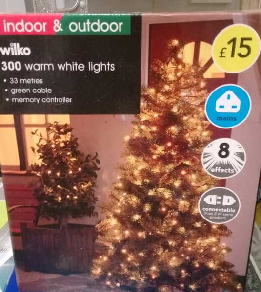 To want TWINKLING lights not BLINKING lights