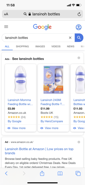 Introducing bottle to breast fed baby