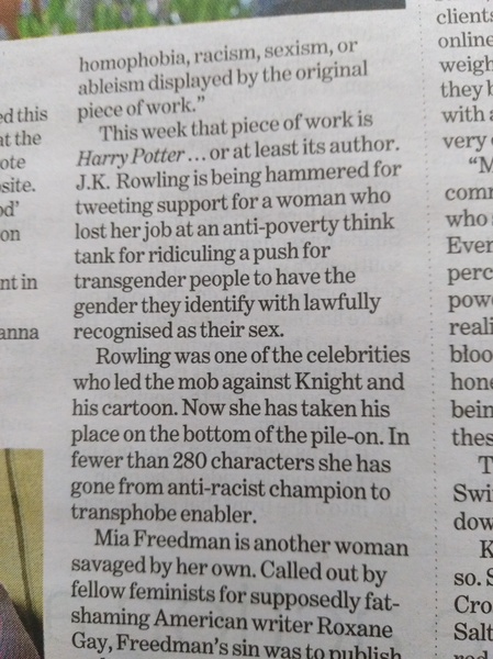 JK Rowling - Thread 2