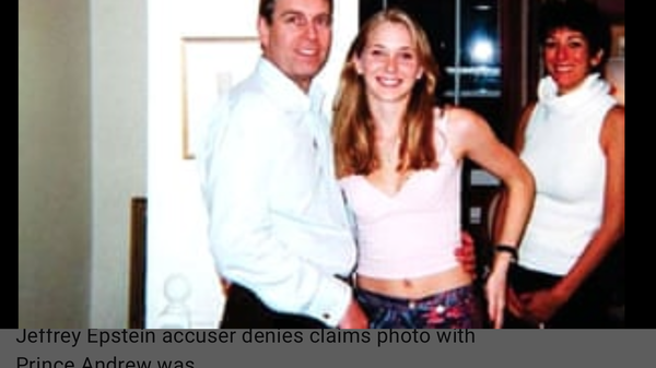 VG/Prince Andrew - to say I wasn’t sure before but I believe her