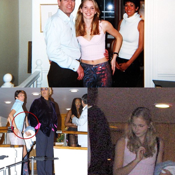VG/Prince Andrew - to say I wasn’t sure before but I believe her