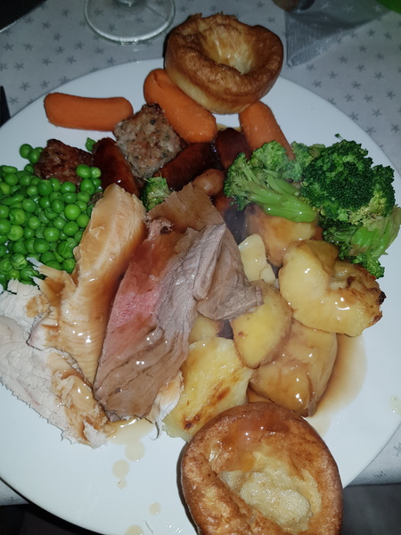 Show us yer dinner