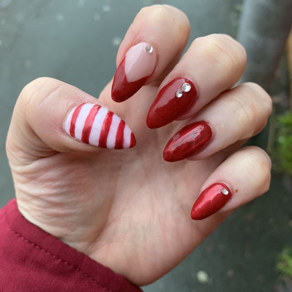 Our Christmas nails (Pictures)