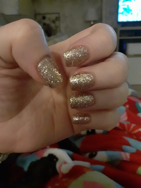 Our Christmas nails (Pictures)