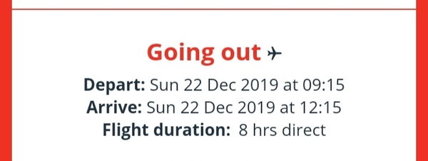 Tips to get through a long haul flight.