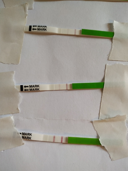 Anyone testing just before Christmas?