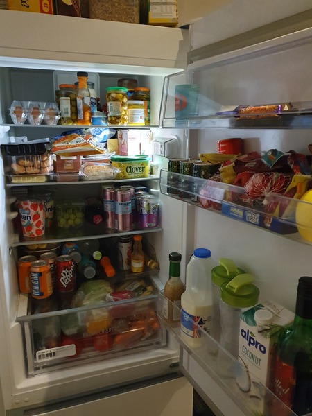 Show us your Christmas fridge!