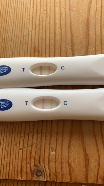 BFP getting slightly lighter - I am worried! Help.