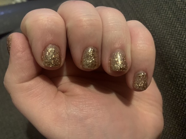 Our Christmas nails (Pictures)