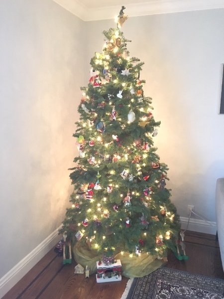 To be a tad disappointed with my balsam hill tree
