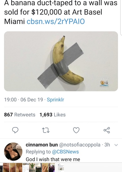 All our money worries are over - head to the fruit bowl
