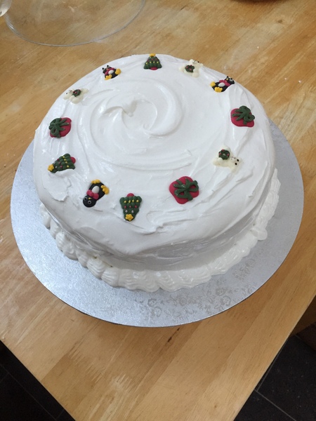 Christmas cake decoration ideas