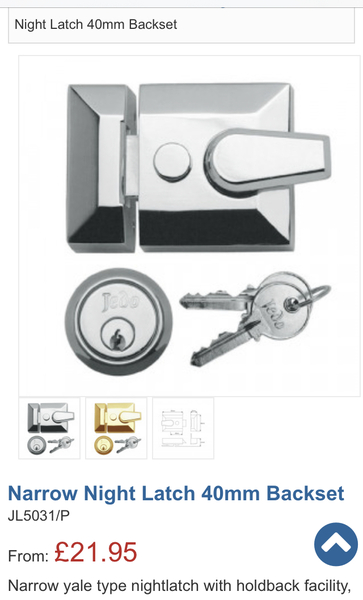 DU never locks the bloody door