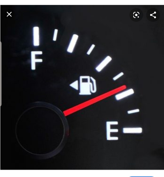 To wonder why people don’t use both lanes in the petrol station?