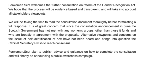 Scottish GRA draft legislation