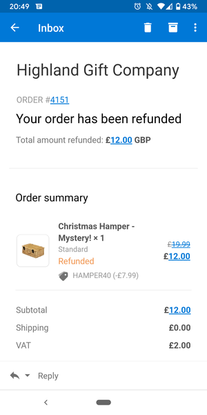Highland Hampers