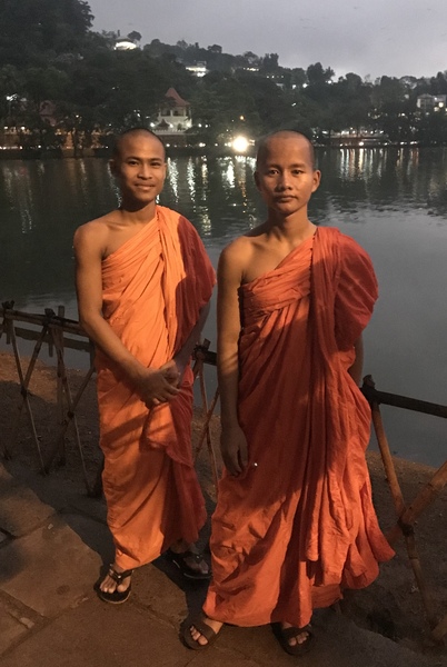 Sri Lanka in August
