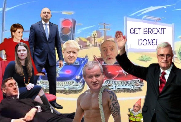 Brexit Arms Festive Special. Will the Grinch steal christmas? Could it be ‘Christmas with the Kranks?’ Or will we end up with a ‘Blue’ Christmas after all?...🤷🏻‍♀️🎄