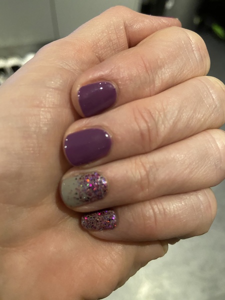 Our Christmas nails (Pictures)