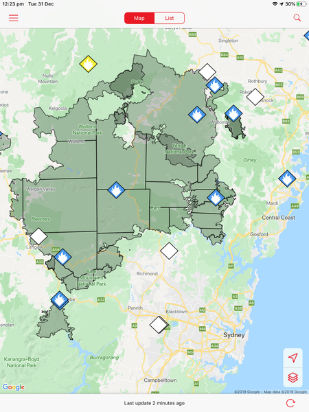 To ask you to pray for the thousands of people trapped on a beach by fires in Victoria?