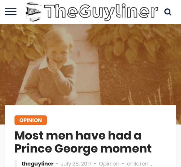 ‘Camp’ behaviour in 9 year old