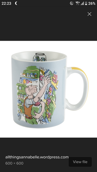 Your favourite mug