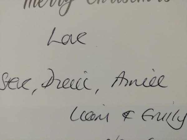 Can anyone decipher this handwriting for me?