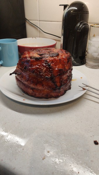 To say my turkey looks so fricking good!