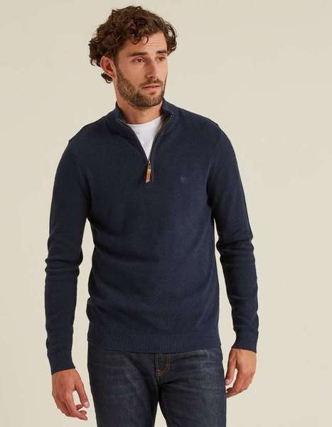 Women’s quarter zip jumper hunt