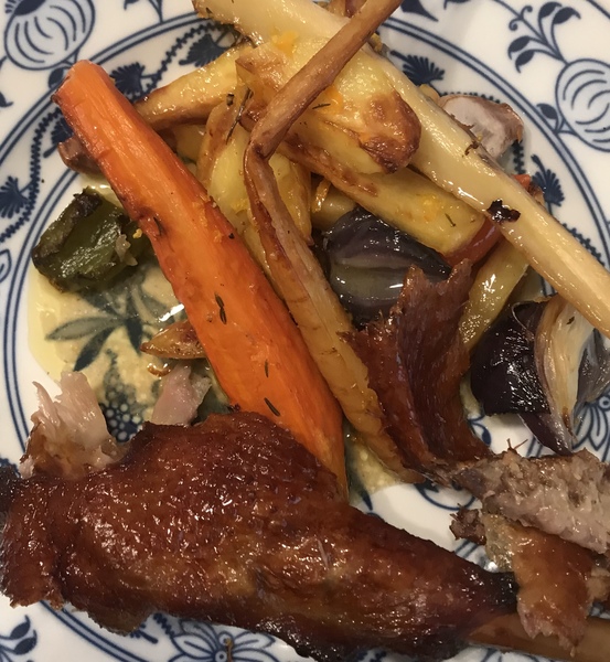 Show us yer dinner