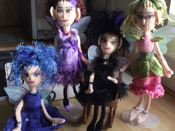 Knitters and Crocheters: Post-Apocolyptic Life Skills Group Meets Here!