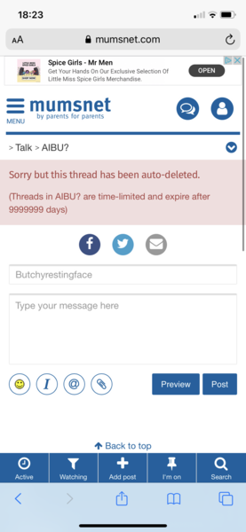 What’s with all the auto-deletions?