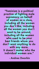 Posie Parker. For women and children. I adore her.