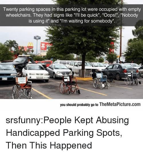 Questioned over use of Blue Badge