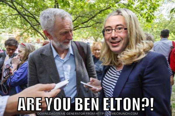 The Brexit Arms. Is this Ben Elton? Is it free mulled wine and mince pies for everyone or a Corb-free Christmas 🎄?