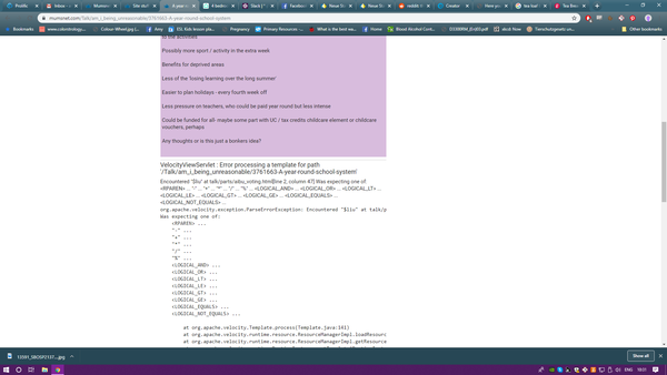 Threads are really messed up