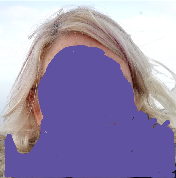 Talk to me about going grey if you a brunette please