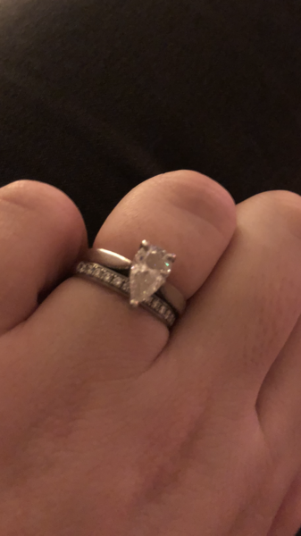 How many carats is your engagement ring?