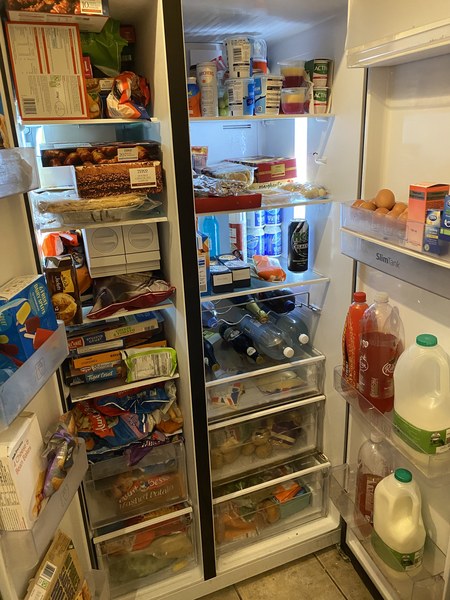 Show us your Christmas fridge!