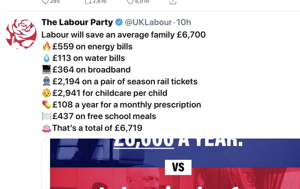 To think that there are too many personal insults and attacks on Tory voters